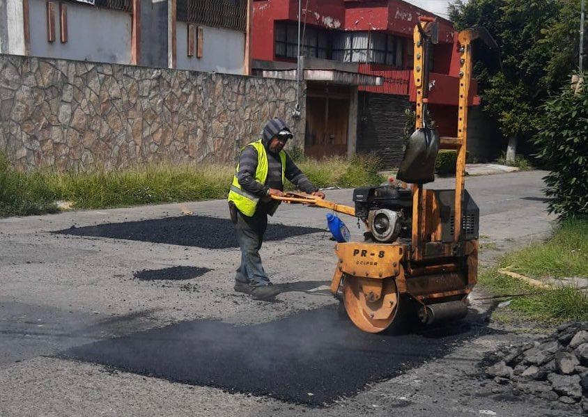 Cuadrillas de bacheo