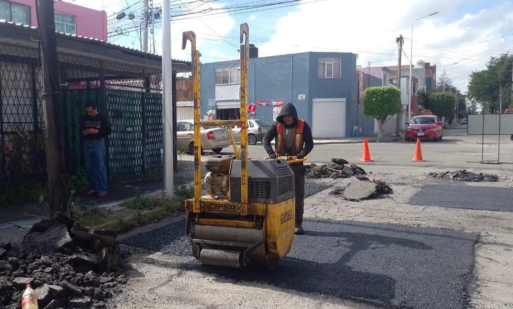 campaña Capitalina Bacheando Puebla