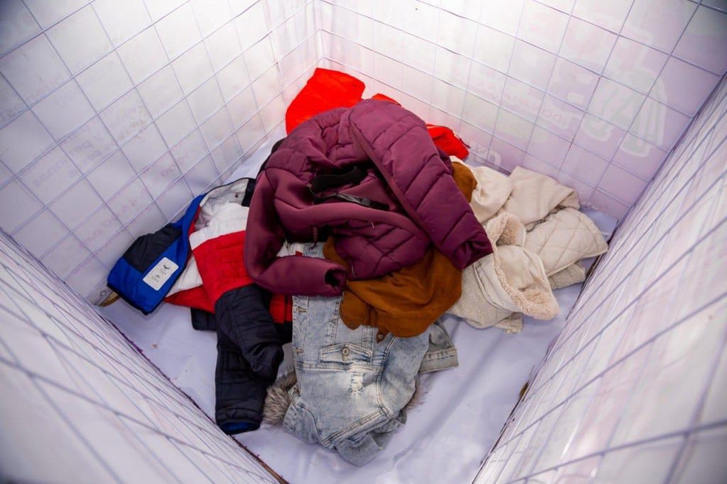 Puebla Te Abriga, dona una Chamarra