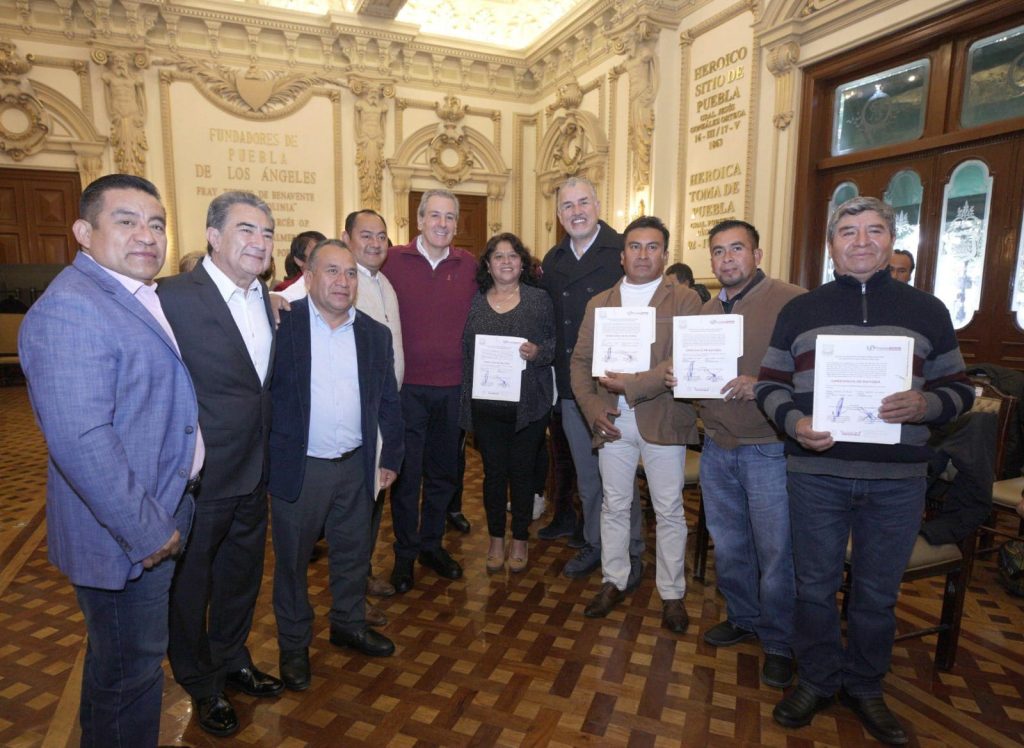 Constancias de Mayoría 