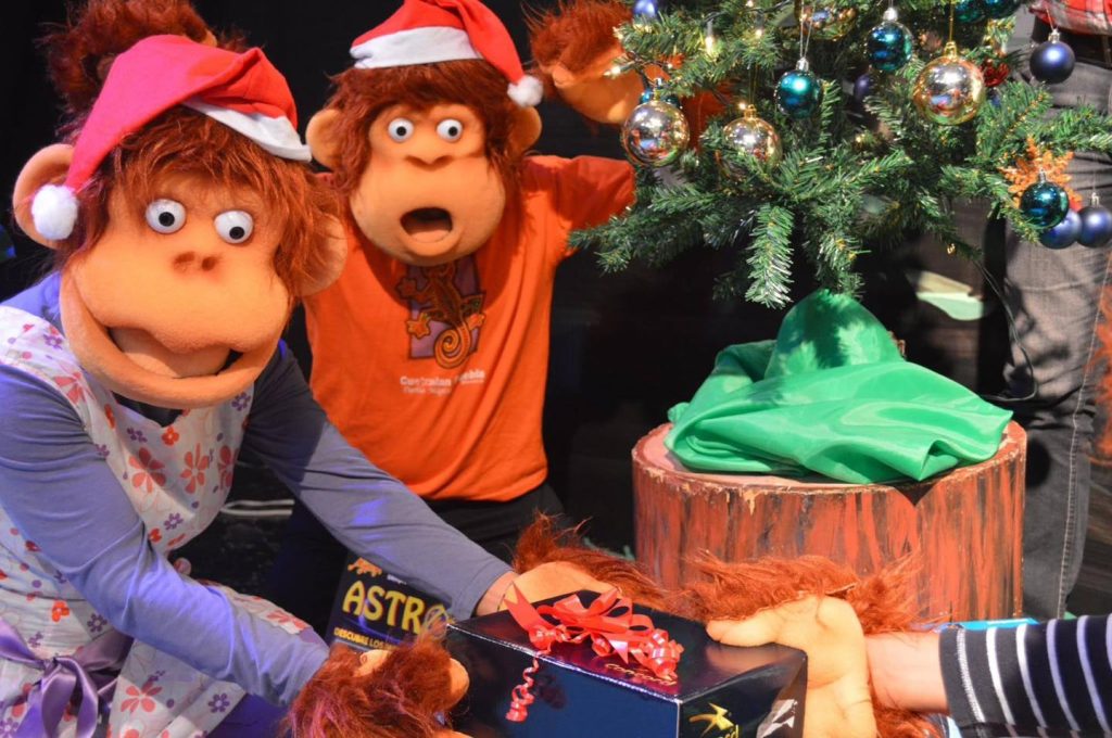 Cesar y el Monstruo de la Navidad