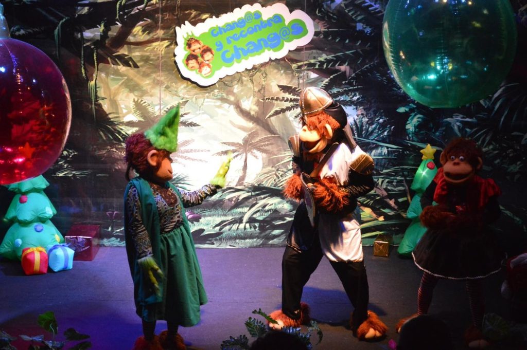 Cesar y el Monstruo de la Navidad