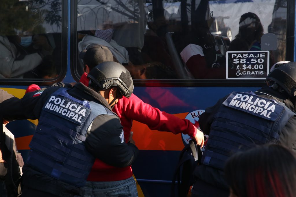 Operativo Transporte Seguro