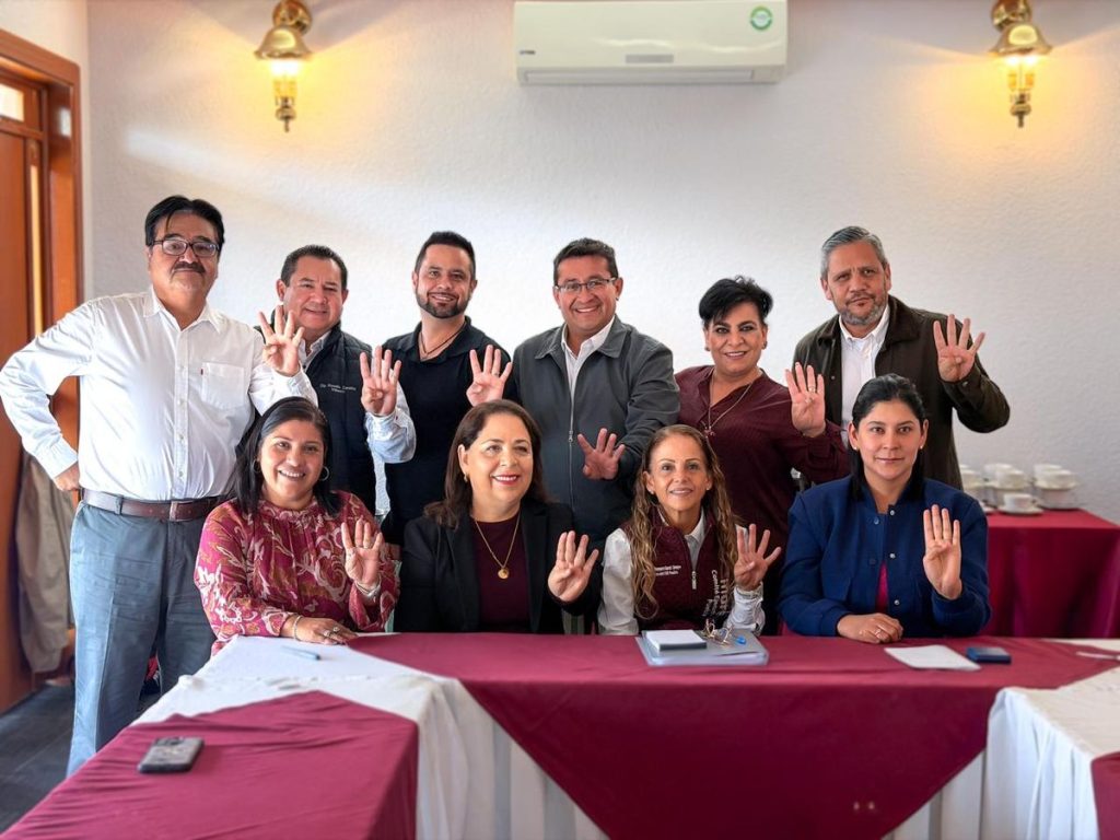 Morena Puebla respalda a su bancada en el Congreso de Puebla y revisa agenda legislativa rumbo al próximo periodo