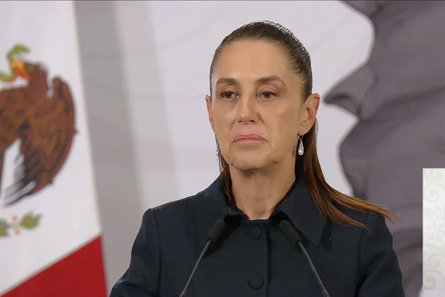 Sheinbaum agradece elogios de Meryl Streep en su visita a México