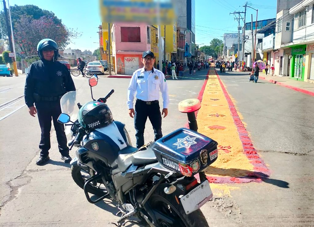 Con saldo blanco finaliza operativo semana santa 2026 en San Martin Texmelucan