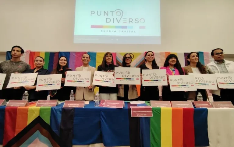 Ayuntamiento de Puebla lanza “Punto Diverso”, un espacio de apoyo e inclusión para la comunidad LGBT+
