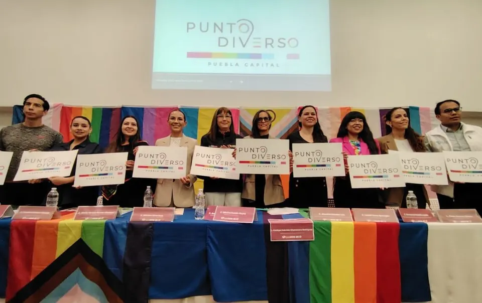 Ayuntamiento de Puebla lanza “Punto Diverso”, un espacio de apoyo e inclusión para la comunidad LGBT+