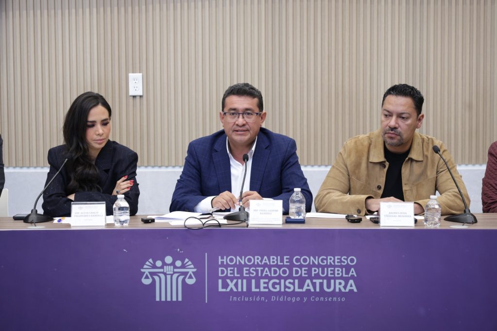 Llama Pável Gaspar a tener debate de altura, propuestas serias y trabajo legislativo real