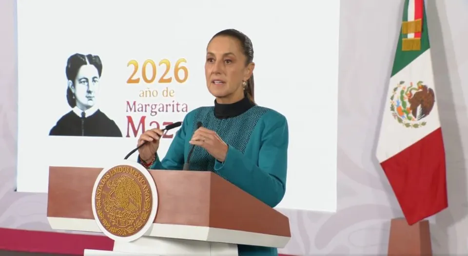 Claudia Sheinbaum apunta contra Fox y Calderón por supuestos lazos con el Cártel de Sinaloa