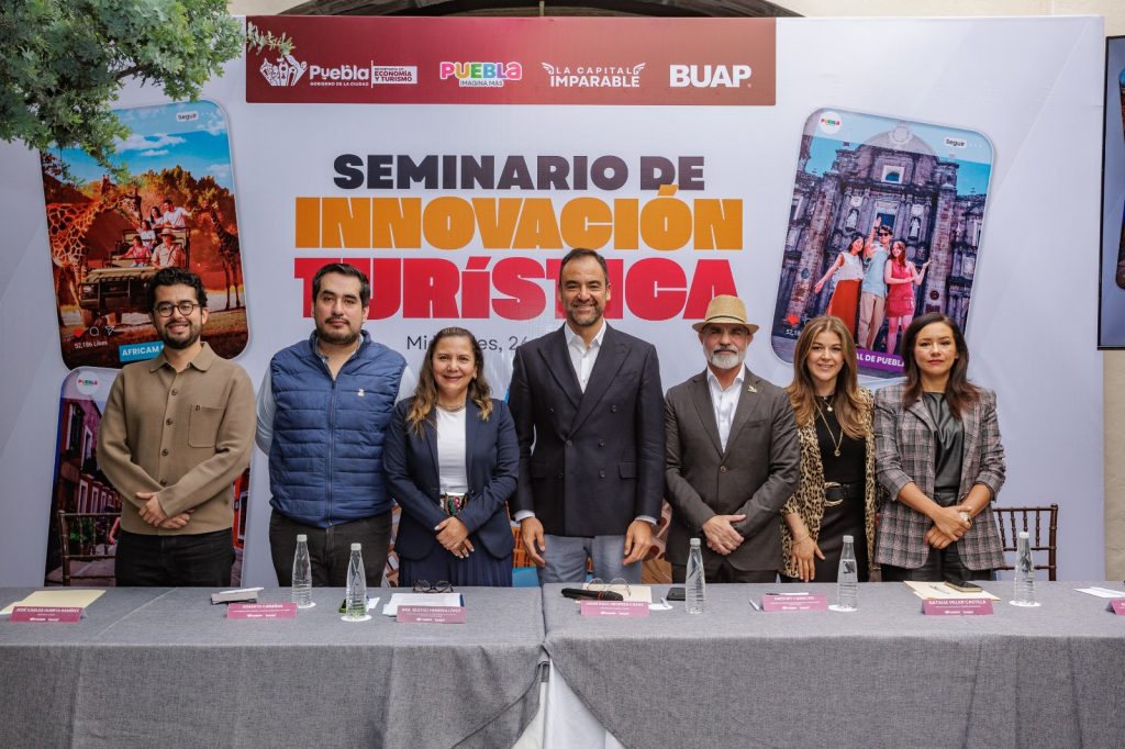 Ayuntamiento de Puebla y BUAP impulsan Seminario de Innovación Turística