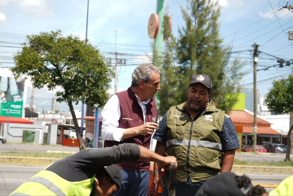 Ayuntamiento de Puebla fortalece la Campaña Capitalina Bacheando Puebla con resultados