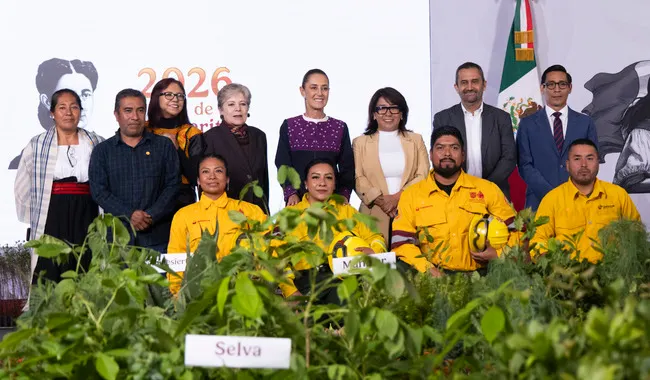 Sheinbaum encabezará desde Puebla la Jornada Nacional de Reforestación con meta de 6.6 millones de árboles