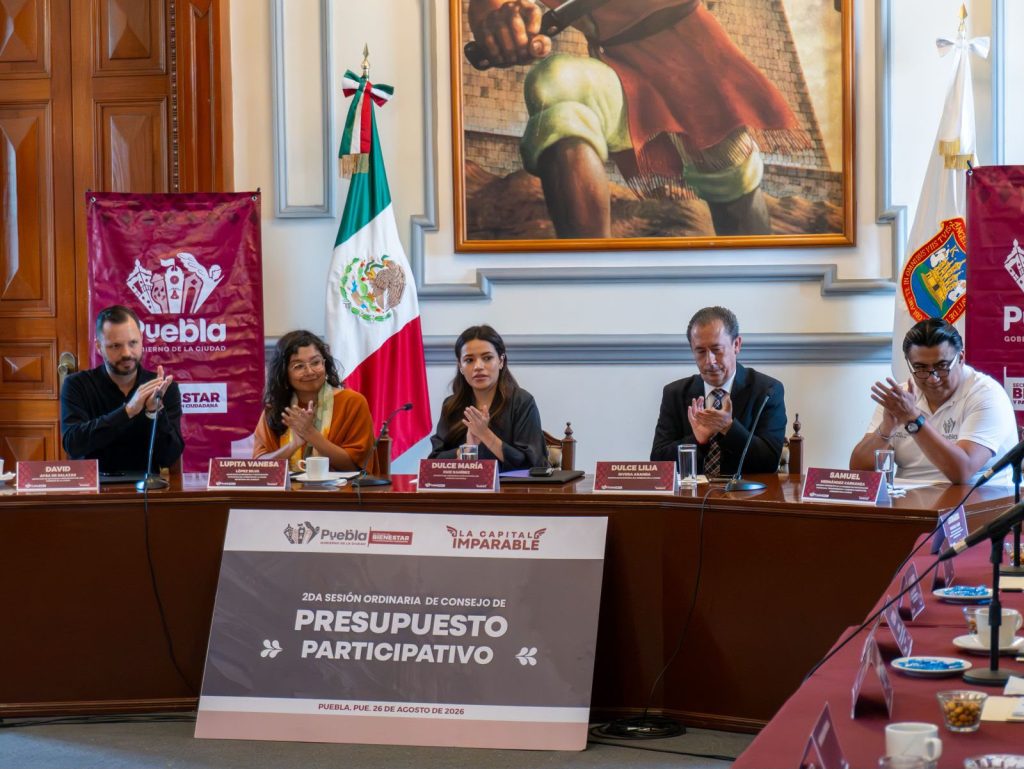 Ayuntamiento de Puebla refuerza la asistencia social en 24 unidades habitacionales y un Barrio Fundacional