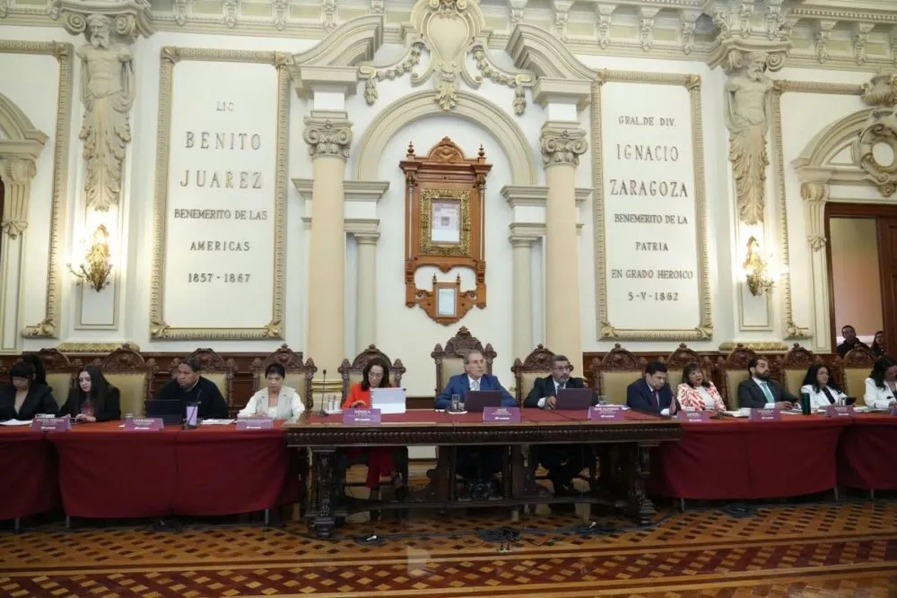 Aprueba Cabildo de Puebla estados financieros de agosto de 2026