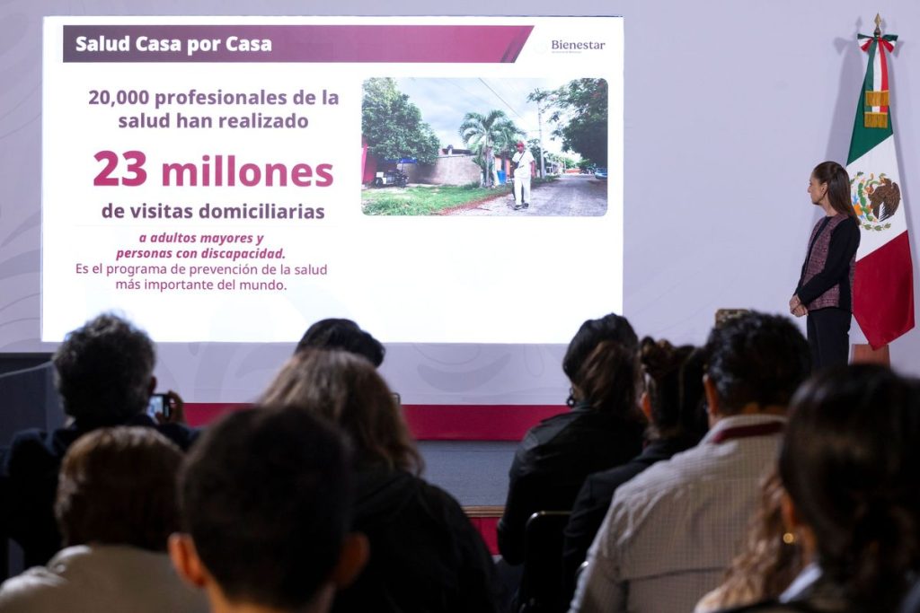 Destaca Sheinbaum que los Programas para el Bienestar fortalecen a las familias y dinamizan la economía