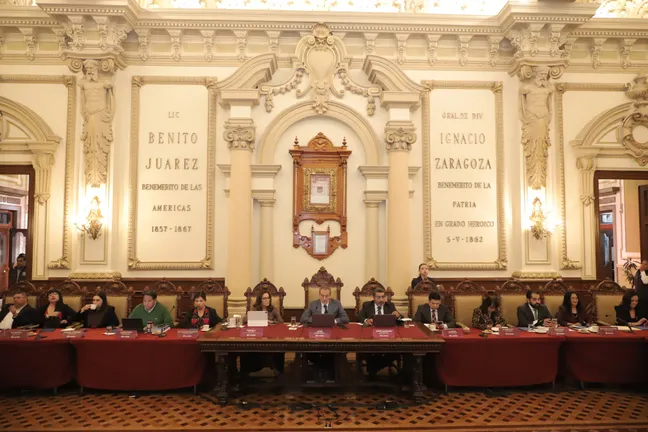 Cabildo de Puebla aprueba finanzas de septiembre y reporta activos por 9 mil 409 mdp