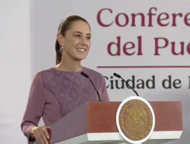 “Niego rotundamente”: Sheinbaum descarta recursos ilícitos en su campaña presidencial de 2024