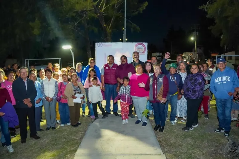 Ayuntamiento de Puebla completa alumbrado LED en Oasis Valsequillo y Guadalupe Victoria