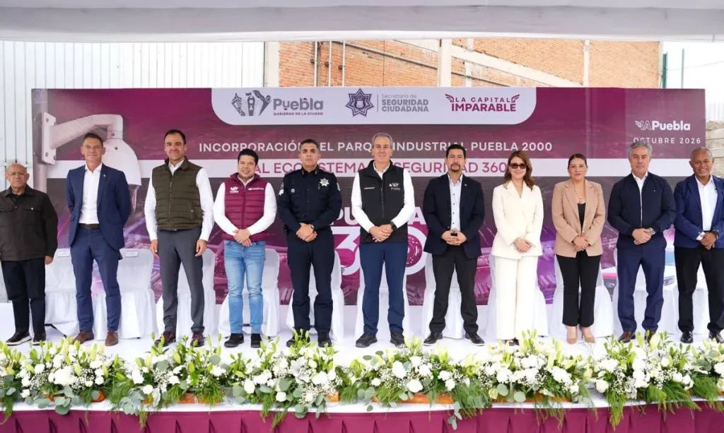 Integra Ayuntamiento de Puebla al Parque Industrial Puebla 2000 al Ecosistema de Seguridad