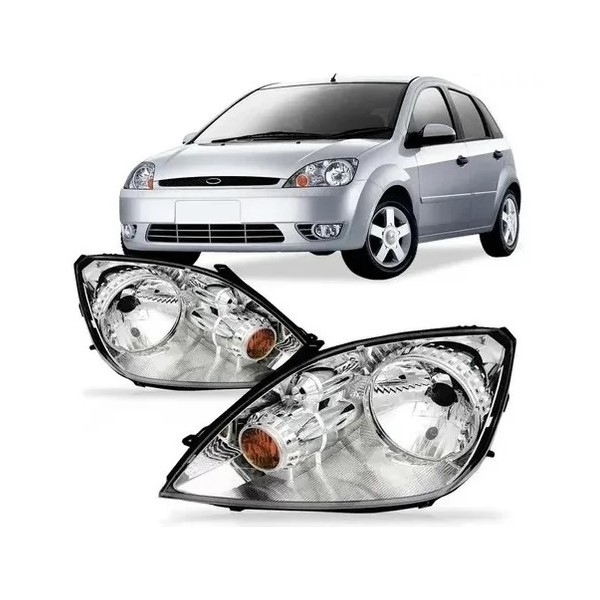 Farol Ford Fiesta - Foto 1