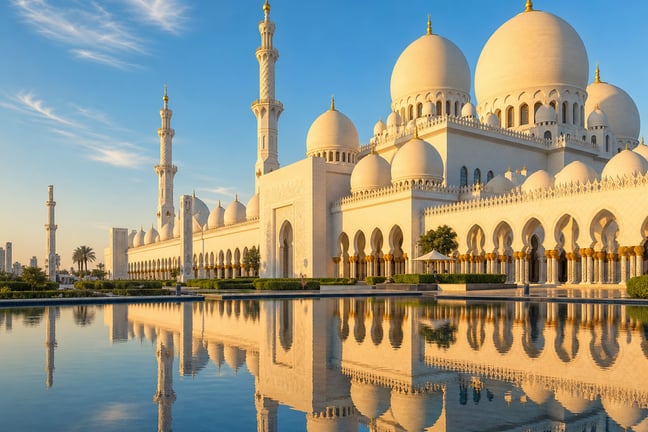 Visite d'Abu Dhabi depuis Dubai : circuit privé d'une journée complète