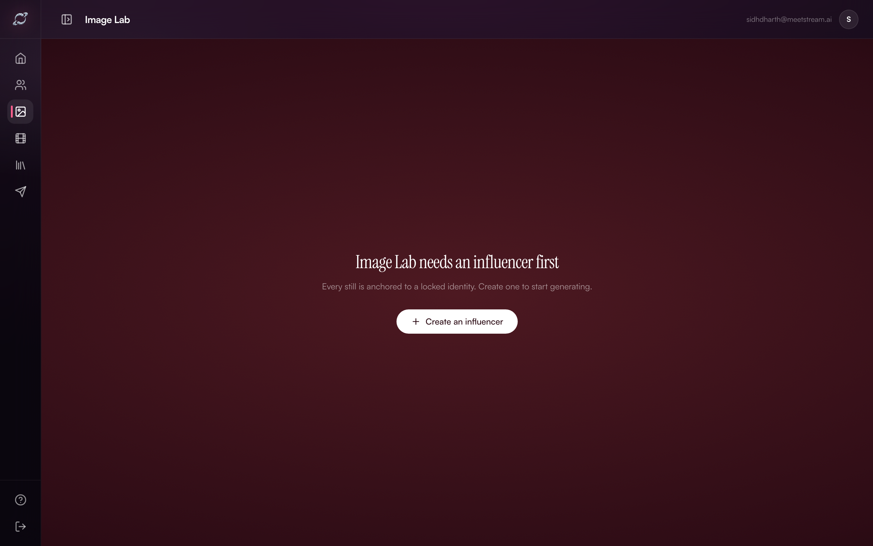 DesiCMO Image Lab — prompt writing for Desi AI influencers