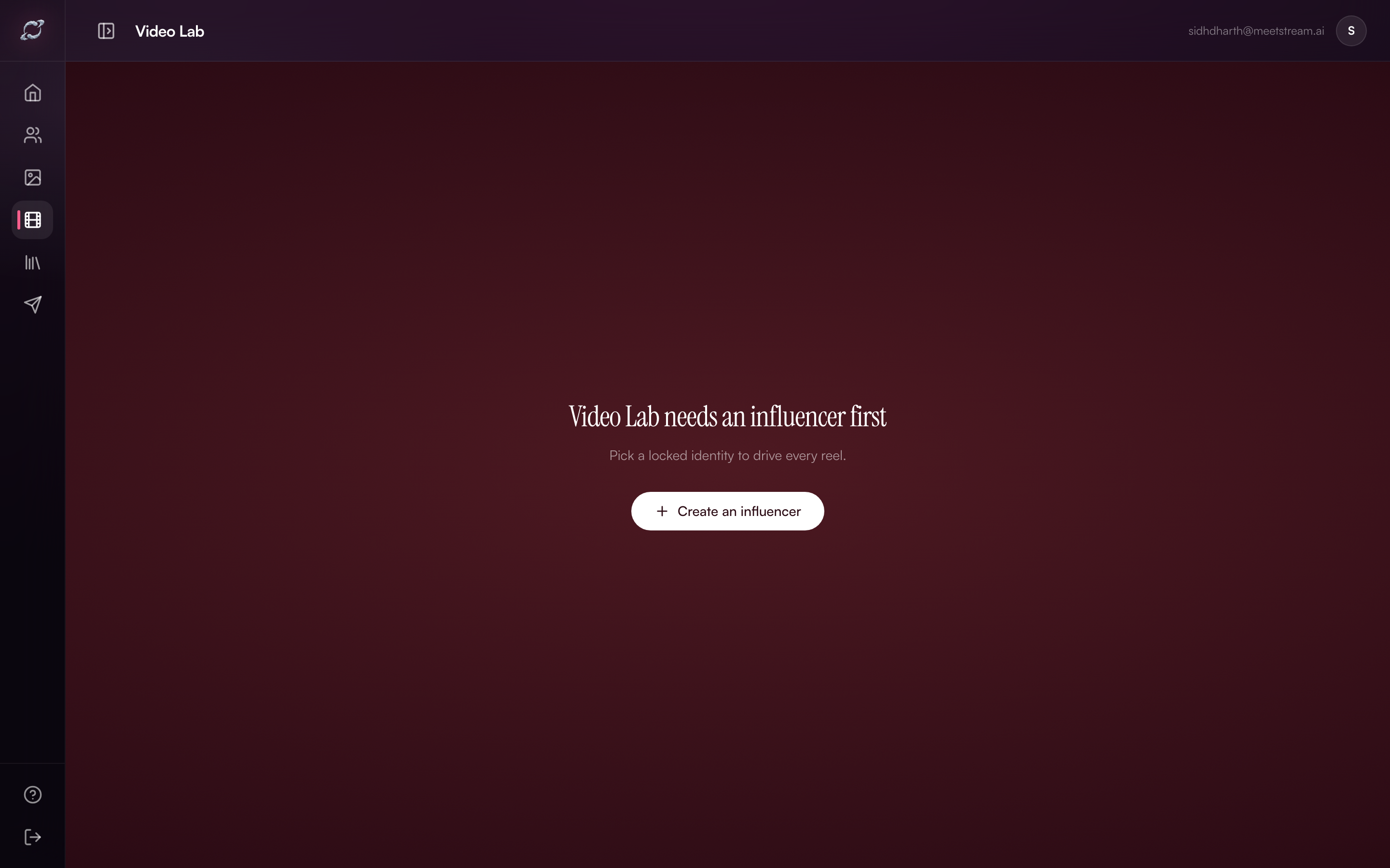 DesiCMO Video Lab — clone trending Reels with AI influencer