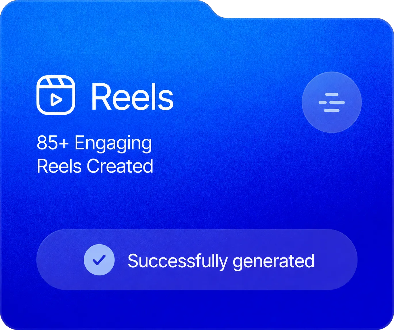 Ready-to-publish creatives