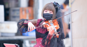 DESIGNFESTAのパフォーマンス