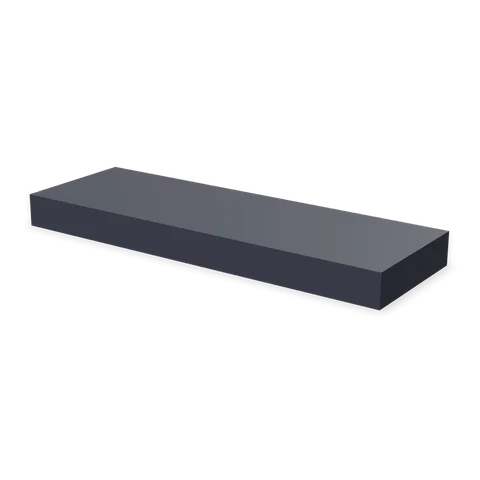 FLS30 cabinet in Bevel Blue, angle view