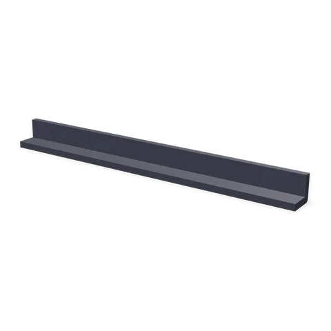 OCM8 cabinet in Bevel Blue, angle view