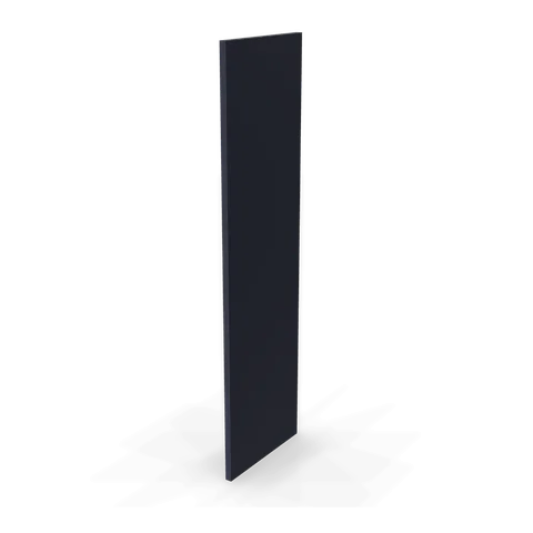 REP2796 1 1/2 cabinet in Bevel Blue, angle view