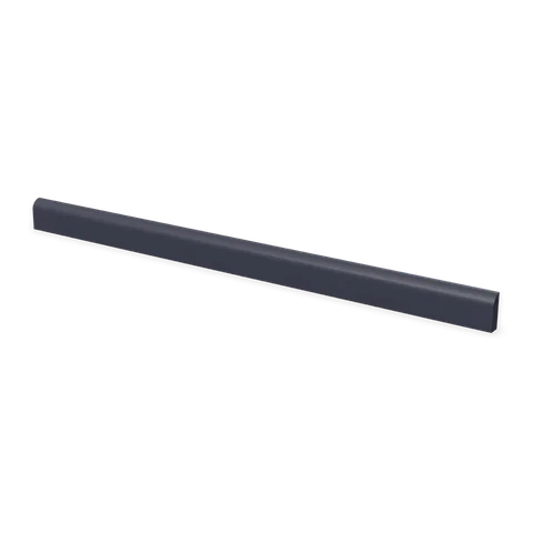SM8-S cabinet in Bevel Blue, angle view
