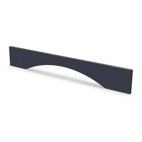 VAR36 cabinet in Bevel Blue, angle view