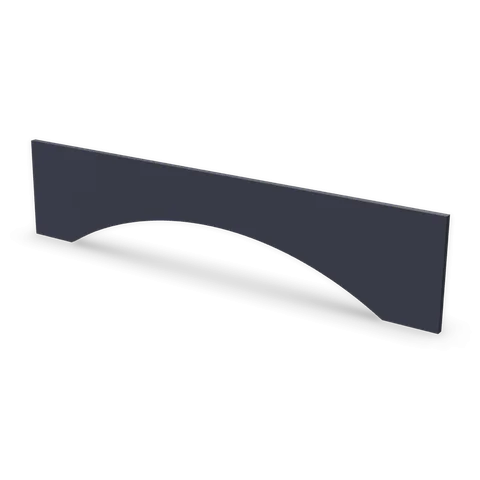 VARP54 cabinet in Bevel Blue, angle view