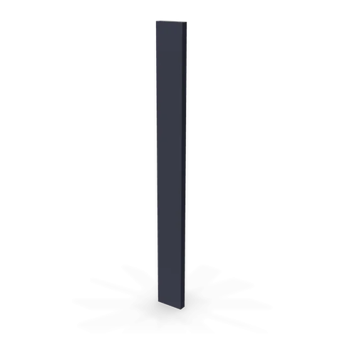 WF330 cabinet in Bevel Blue, angle view