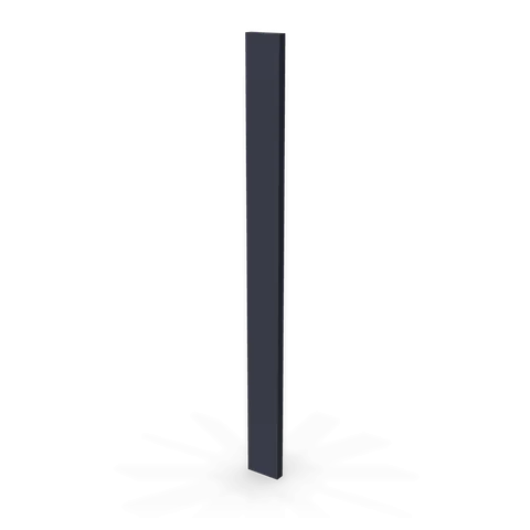 WF336 cabinet in Bevel Blue, angle view