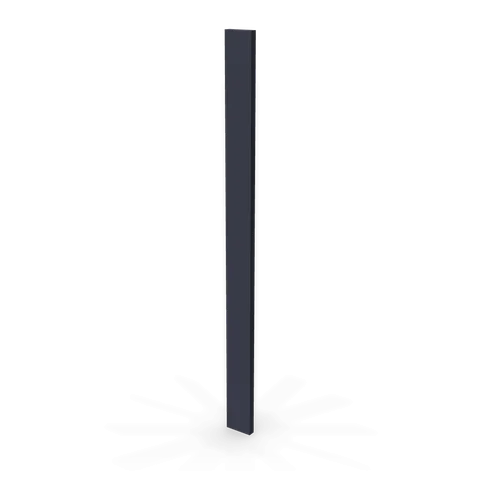 WF342 cabinet in Bevel Blue, angle view