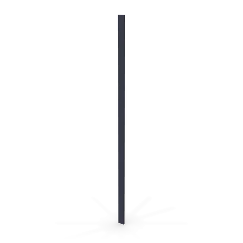 WF396 cabinet in Bevel Blue, angle view