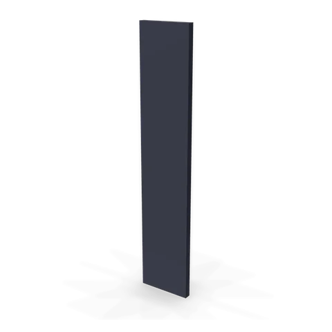 WF630 cabinet in Bevel Blue, angle view
