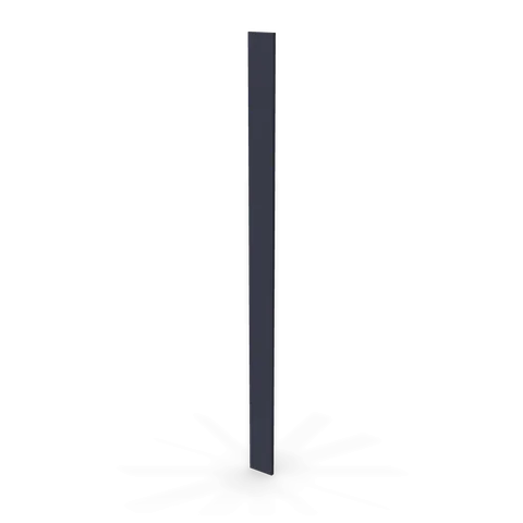 WF696 cabinet in Bevel Blue, angle view