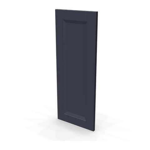 WP-W30 cabinet in Bevel Blue, angle view