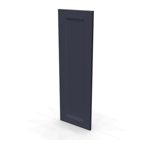 WP-W36 cabinet in Bevel Blue, angle view