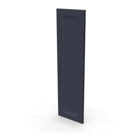 WP-W42 cabinet in Bevel Blue, angle view