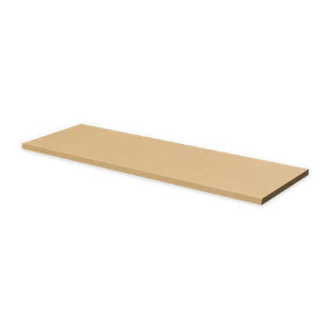 BCTP7425-1 1/2 cabinet in Bevel Green, angle view