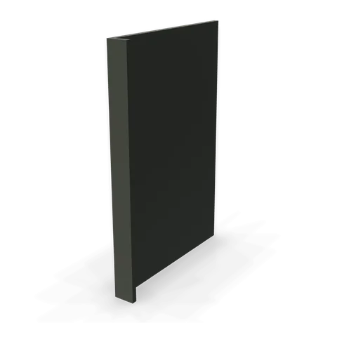 DWR3 cabinet in Bevel Green, angle view