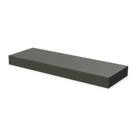 FLS30 cabinet in Bevel Green, angle view