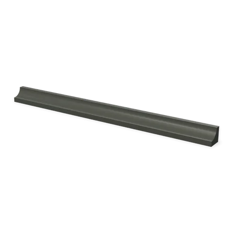 ICM8 cabinet in Bevel Green, angle view