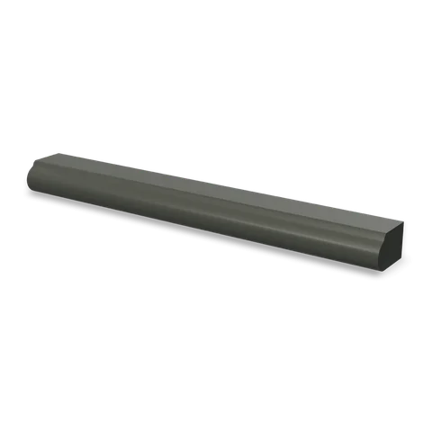 LRM cabinet in Bevel Green, angle view